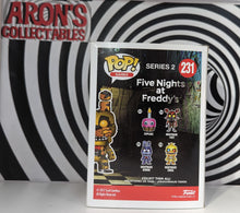 Load image into Gallery viewer, Pop Vinyl Games Five Nights at Freddy's #231 Jack-o-Bonnie Glow-in-the-Dark Vinyl Figure