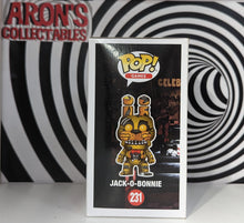 Load image into Gallery viewer, Pop Vinyl Games Five Nights at Freddy's #231 Jack-o-Bonnie Glow-in-the-Dark Vinyl Figure