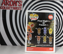 Load image into Gallery viewer, Pop Vinyl Games Five Nights At Freddy's #109 Foxy the Pirate Glow-in-the-Dark Vinyl Figure