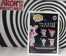 Load image into Gallery viewer, Pop Vinyl Games Five Nights at Freddy's Sister Location #223 Jumpsacre Funtime Foxy SCE 2017 Vinyl Figure
