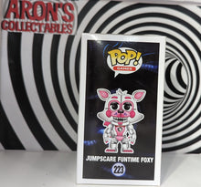 Load image into Gallery viewer, Pop Vinyl Games Five Nights at Freddy's Sister Location #223 Jumpsacre Funtime Foxy SCE 2017 Vinyl Figure