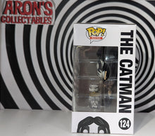 Load image into Gallery viewer, Pop Vinyl Rocks Kiss #124 The Catman Glow-in-the-Dark Funko Exclusive Vinyl Figure