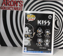 Load image into Gallery viewer, Pop Vinyl Rocks Kiss #124 The Catman Glow-in-the-Dark Funko Exclusive Vinyl Figure