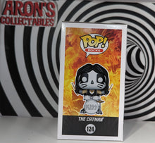 Load image into Gallery viewer, Pop Vinyl Rocks Kiss #124 The Catman Glow-in-the-Dark Funko Exclusive Vinyl Figure