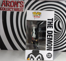 Load image into Gallery viewer, Pop Vinyl Rocks Kiss #121 The Demon Glow-in-the-Dark Funko Exclusive Vinyl Figure