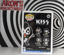 Load image into Gallery viewer, Pop Vinyl Rocks Kiss #121 The Demon Glow-in-the-Dark Funko Exclusive Vinyl Figure