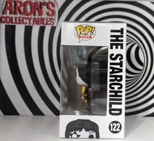 Load image into Gallery viewer, Pop Vinyl Rocks Kiss #122 The Starchild Glow-in-the-Dark Funko Exclusive Vinyl Figure