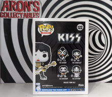 Load image into Gallery viewer, Pop Vinyl Rocks Kiss #122 The Starchild Glow-in-the-Dark Funko Exclusive Vinyl Figure