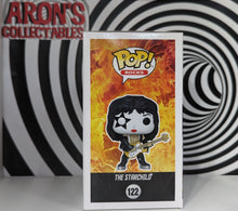 Load image into Gallery viewer, Pop Vinyl Rocks Kiss #122 The Starchild Glow-in-the-Dark Funko Exclusive Vinyl Figure