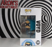 Load image into Gallery viewer, Pop Vinyl Disney Pixar The Incredibles 2 Voyd SCE 2019 Limited Edition Vinyl Figure