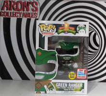 Load image into Gallery viewer, Pop Vinyl Television Mighty Morphin Power Rangers #360 Green Ranger Glow-in-the-Dark FCE 2017 Vinyl Figure