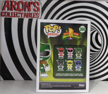 Load image into Gallery viewer, Pop Vinyl Television Mighty Morphin Power Rangers #360 Green Ranger Glow-in-the-Dark FCE 2017 Vinyl Figure