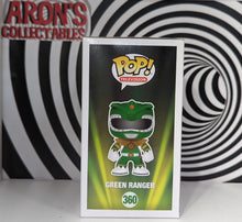 Load image into Gallery viewer, Pop Vinyl Television Mighty Morphin Power Rangers #360 Green Ranger Glow-in-the-Dark FCE 2017 Vinyl Figure
