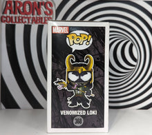 Load image into Gallery viewer, Pop Vinyl Marvel Venom #368 Venomized Loki Special Edition Vinyl Bobble-Head Figure