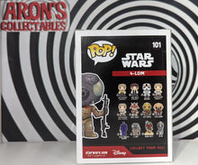 Load image into Gallery viewer, Pop Vinyl Star Wars #101 4-LOM GCE 2016 Vinyl Bobble-Head Figure