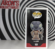 Load image into Gallery viewer, Pop Vinyl Star Wars #101 4-LOM GCE 2016 Vinyl Bobble-Head Figure