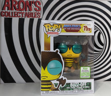 Load image into Gallery viewer, Pop Vinyl Television Masters of the Universe #759 Buzz-Off SCE 2019 Limited Edition Vinyl Figure