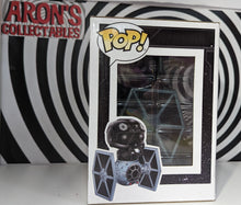 Load image into Gallery viewer, Pop Vinyl Star Wars #221 TIE Fighter Pilot with TIE Fighter 40th Anniversary Vinyl Bobble-Head Figure