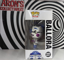 Load image into Gallery viewer, Pop Vinyl Games Five Nights at Freddy's Sister Location #227 Ballora Chase Vinyl Figure