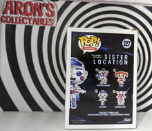 Load image into Gallery viewer, Pop Vinyl Games Five Nights at Freddy's Sister Location #227 Ballora Chase Vinyl Figure