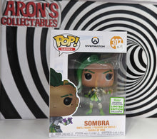 Load image into Gallery viewer, Pop Vinyl Games Overwatch #307 Sombra SCE 2019 Vinyl Figure