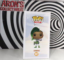 Load image into Gallery viewer, Pop Vinyl Games Overwatch #307 Sombra SCE 2019 Vinyl Figure