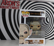 Load image into Gallery viewer, Pop Vinyl Movies Lord of the RIngs #532 Gollum Vinyl Figure
