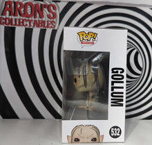 Load image into Gallery viewer, Pop Vinyl Movies Lord of the RIngs #532 Gollum Vinyl Figure