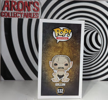 Load image into Gallery viewer, Pop Vinyl Movies Lord of the RIngs #532 Gollum Vinyl Figure