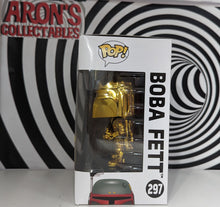 Load image into Gallery viewer, Pop Vinyl Star Wars #297 Boba Fett GCE 2019 Vinyl Bobble-Head Figure