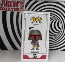 Load image into Gallery viewer, Pop Vinyl Star Wars #297 Boba Fett GCE 2019 Vinyl Bobble-Head Figure