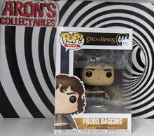 Load image into Gallery viewer, Pop Vinyl Movies Lord of the Rings #444 Frodo Baggins Vinyl Figure