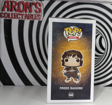Load image into Gallery viewer, Pop Vinyl Movies Lord of the Rings #444 Frodo Baggins Vinyl Figure