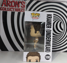 Load image into Gallery viewer, Pop Vinyl Television Seinfeld #1090 Kramer Underwear Special Edition Vinyl Figure