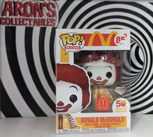 Load image into Gallery viewer, Pop Vinyl AD Icons McDonalds #85 Ronald McDonald Australia Special Edition Diamond Collection Vinyl Figure
