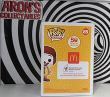 Load image into Gallery viewer, Pop Vinyl AD Icons McDonalds #85 Ronald McDonald Australia Special Edition Diamond Collection Vinyl Figure