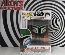 Load image into Gallery viewer, Pop Vinyl Star Wars The Mnadalorian #352 Covert Mandalorian Vinyl Bobble-Head Figure
