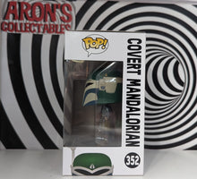 Load image into Gallery viewer, Pop Vinyl Star Wars The Mnadalorian #352 Covert Mandalorian Vinyl Bobble-Head Figure