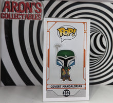 Load image into Gallery viewer, Pop Vinyl Star Wars The Mnadalorian #352 Covert Mandalorian Vinyl Bobble-Head Figure