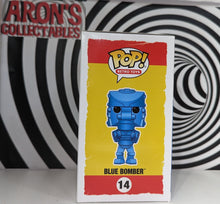 Load image into Gallery viewer, Pop Vinyl Retro Toys Rock Em' Sock Em' Robots #14 Blue Bomber Vinyl Figure