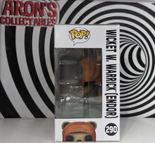 Load image into Gallery viewer, Pop Vinyl Star Wars #290 Wicket W. Warrick Special Edition Vinyl Figure