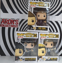 Load image into Gallery viewer, Pop Vinyl Rocks Green Day #234, #235, #236 Billie Joe Armstrong Mike Dirnt Tre Cool Vinyl Figure Set