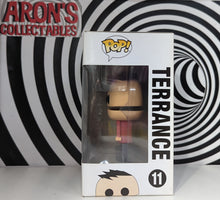 Load image into Gallery viewer, Pop Vinyl South Park #11 Terrance Vinyl Figure