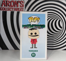 Load image into Gallery viewer, Pop Vinyl South Park #11 Terrance Vinyl Figure