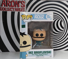 Load image into Gallery viewer, Pop Vinyl South Park #03 Ike Vinyl Figure