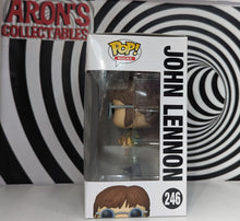 Load image into Gallery viewer, Pop Vinyl Rocks John Lennon #246 John Lennon Vinyl Figure
