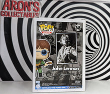 Load image into Gallery viewer, Pop Vinyl Rocks John Lennon #246 John Lennon Vinyl Figure