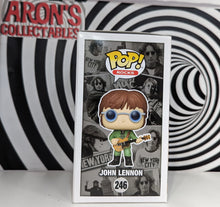 Load image into Gallery viewer, Pop Vinyl Rocks John Lennon #246 John Lennon Vinyl Figure