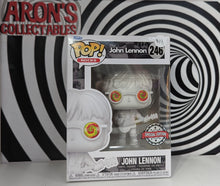 Load image into Gallery viewer, Pop Vinyl Rocks John Lennon #246 John Lennon Special Edition Vinyl Figure
