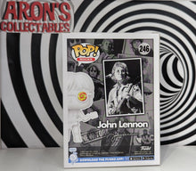 Load image into Gallery viewer, Pop Vinyl Rocks John Lennon #246 John Lennon Special Edition Vinyl Figure